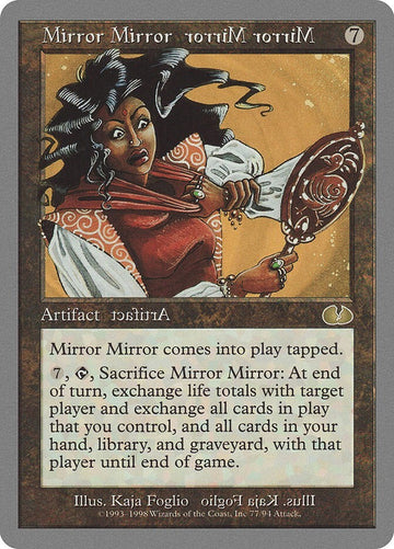 Mirror Mirror - Unglued Excellent Magic MTG