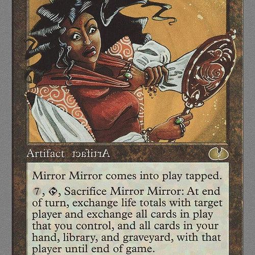 Mirror Mirror - Unglued Excellent Magic MTG