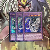 SDCR-EN037 x3 Cyber Twin Dragon Ultra Rare Excellent Condition Yugioh