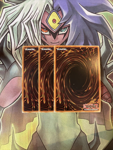 SDCR-EN037 x3 Cyber Twin Dragon Ultra Rare Excellent Condition Yugioh (back)