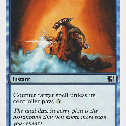 Mana Leak- 9th Edition Excellent Magic MTG