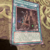 SOI-EN047 Ancient Gear Castle Super Rare unl Edition Light Play Yugioh