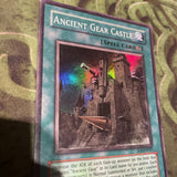 SOI-EN047 Ancient Gear Castle Super Rare unl Edition Light Play Yugioh