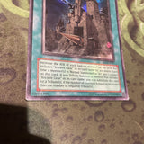 SOI-EN047 Ancient Gear Castle Super Rare unl Edition Light Play Yugioh