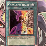 SDP-030 Change Of Heart Common Varying Editions Excellent Yugioh Card