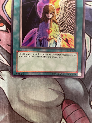SDP-030 Change Of Heart Common Varying Editions Excellent Yugioh Card (back)