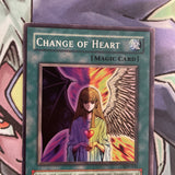 SDP-030 Change Of Heart Common Varying Editions Excellent Yugioh Card