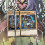LEDD-ENA01 x3 Dark Magician Common Excellent Condition Yugioh