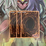 LEDD-ENA01 x3 Dark Magician Common Excellent Condition Yugioh