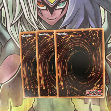 IGAS-EN043 x3 Karakuri Super Shogun mdl 00N "Bureibu" Super Excellent Yugioh (back)