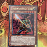 STOR-EN021 Yugioh Legendary Six Samurai Enishi Ultra Rare 1st edition