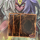 DCR-062 x3 Outstanding Dog Marron Common Excellent Condition Yugioh