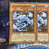 GLAS-EN006 x3 Cloudian - Ghost Fog Common Playset Yugioh