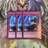 MACR-ENSP1 x3 Pendulum Switch Ultra Rare Excellent Condition Yugioh