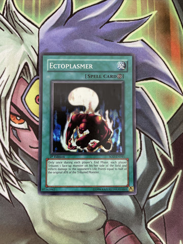 SECE-EN031 Jinzo - Jector Super Rare 1st Edition NM Yugioh Card