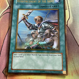 GLD1-EN032 1x Yugioh Gold Rare Reinforcement Of The Army Limited Edition