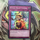 THSF-EN032 Ritual Beast Steeds Super Rare 1st Edition NM Yugioh Card