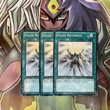 SDLI-EN026 x3 Solar Recharge Common Excellent Condition Yugioh