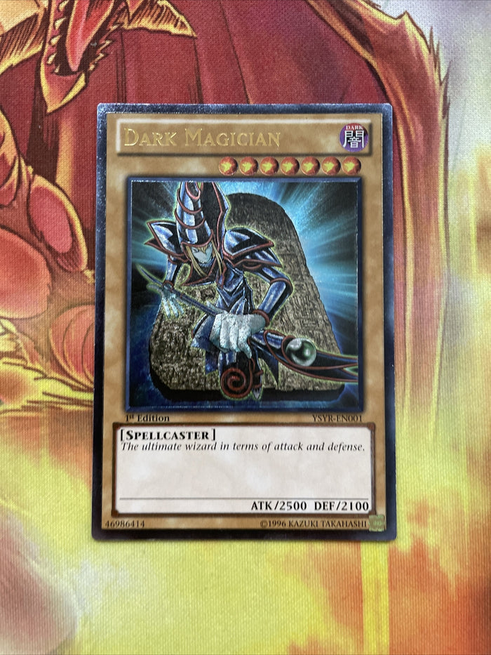 YSYR-EN001 Yu-Gi-Oh Dark Magician Ultimate Rare 1st Ed LP Yugioh