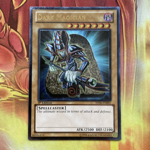 YSYR-EN001 Yu-Gi-Oh Dark Magician Ultimate Rare 1st Ed LP Yugioh