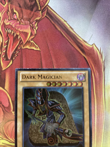 YSYR-EN001 Yu-Gi-Oh Dark Magician Ultimate Rare 1st Ed LP Yugioh (back)