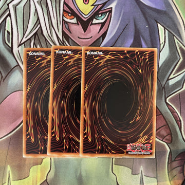 AP06-EN027 x3 Royal Command Common Excellent Condition Yugioh (back)