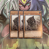 MAGO-EN115 x3 Barrier Statue of the Drought Rare Excellent Condition Yugioh