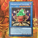 SAST-EN032 Yugioh! TCG: Impcantation Chalislime - Rare Card - Unlimited Ed