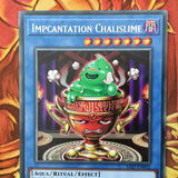 SAST-EN032 Yugioh! TCG: Impcantation Chalislime - Rare Card - Unlimited Ed