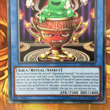 SAST-EN032 Yugioh! TCG: Impcantation Chalislime - Rare Card - Unlimited Ed