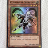 YUGIOH Constellar Sheratan Super Rare 1st Edition Near Mint HA07-EN005