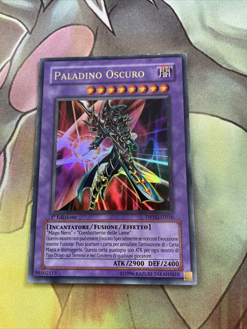 DPYG-IT016 Yugioh Dark Paladin Ultra Rare 1st Edition Light Play ITALIAN