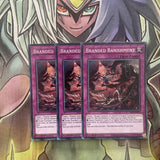 DIFO-EN072 x3 Branded Banishment Super Rare Excellent Condition Yugioh