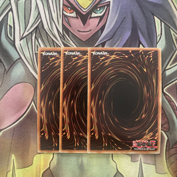 DIFO-EN072 x3 Branded Banishment Super Rare Excellent Condition Yugioh (back)