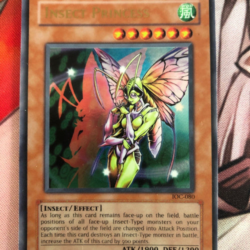 IOC-080 Insect Princess (Ultra Rare) Yugioh Card Near Mint