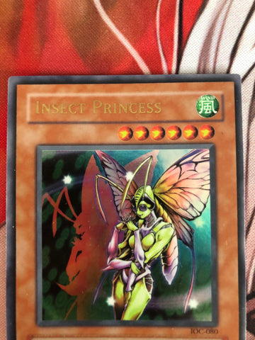 IOC-080 Insect Princess (Ultra Rare) Yugioh Card Near Mint (back)
