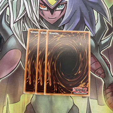 MP21-EN230 x3 Adamancipator Risen - Leonite Ultra Rare Excellent Conditon Yugioh (back)
