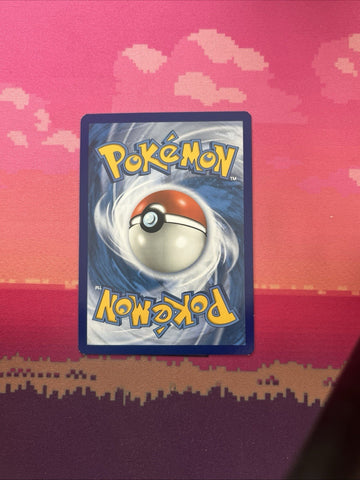 Pokemon Card Manaphy Shining Legends Reverse Holo Rare 25/73 Near Mint (back)