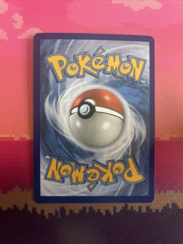 Pokemon Card Torracat Sun & Moon Reverse Holo Uncommon 25/149 NM (back)