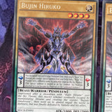 MACR-EN092 x3 Bujin Hiruko Rare Unlimited Edition Near Mint Yugioh Cards