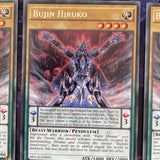 MACR-EN092 x3 Bujin Hiruko Rare Unlimited Edition Near Mint Yugioh Cards