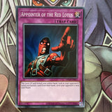 OP14-EN011 Appointer Of The Red Lotus Super Rare UNL Edition Near Mint Yugioh