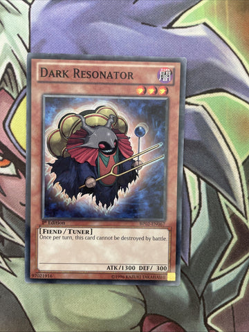 BP02-EN067 Dark Resonator Mosaic Rare 1st Edition NM Yugioh Card