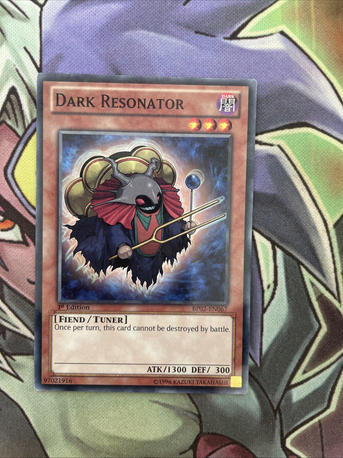 BP02-EN067 Dark Resonator Mosaic Rare 1st Edition NM Yugioh Card