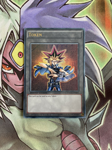 YGLD-ENTKN Token Yami Yugi Limited Edition NM Yugioh Card