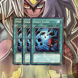 SD5-EN023 x3 Heavy Storm Common Excellent Condition Yugioh