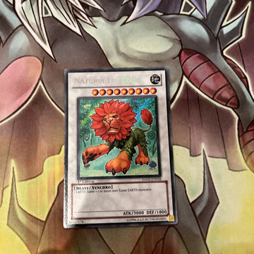 HA02-EN058 Naturia Leodrake Secret Rare 1st Edition Mint YuGiOh Card