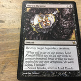 BETRAYERS OF KAMIGAWA - Hero's Demise Excellent Magic MTG