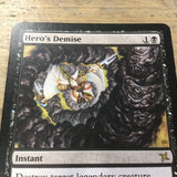 BETRAYERS OF KAMIGAWA - Hero's Demise Excellent Magic MTG