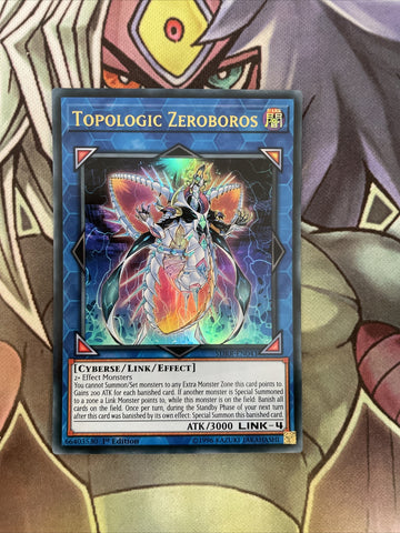 SDRR-EN041 Topologic Zeroboros Ultra Rare 1st Edition NM Yugioh
